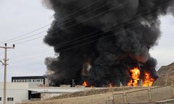 Kırıkkale OSB'de bir fabrikada çıkan yangına müdahale ediliyor