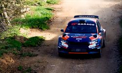 Kocaeli'de ralli heyecanı sürüyor