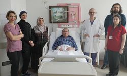 Malatya'da yüksekten düşme sonucu aort damarı yırtılan hasta ameliyatla sağlığına kavuştu
