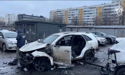 Moskova'da otomobile yerleştirilen patlayıcının infilak etmesi sonucu Tümgeneral Fanil Sarvarov öldü