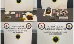 Samsun'da uyuşturucu operasyonunda 9 zanlı yakalandı