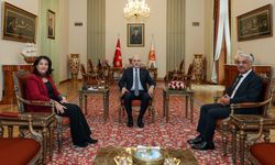 TBMM Başkanı Kurtulmuş, DEM Parti heyetini kabul etti