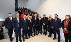 TBMM Başkanı Kurtulmuş, TBMM TV'yi ziyaret etti