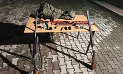 Tunceli'de kaçak avcılara 1 milyon 96 bin 69 lira ceza kesildi