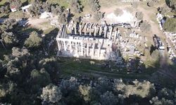 Zeus Tapınağı gelecek yıl restorasyonun tamamlanmasıyla eski ihtişamına kavuşacak