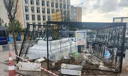 Ankara’da sürekli trafik kazalarının yaşandığı türbede yine kaza oldu