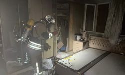 Antakya’da ev yangını