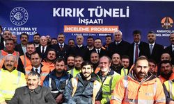 Bakan Uraloğlu: "Dağların kalbine mühendislik imzası atan bir eser"