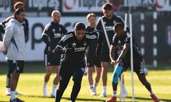 Beşiktaş, Çaykur Rizespor maçının hazırlıklarını sürdürdü