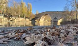 Bin yıllık Haburman köprüsü, tüm ihtişamı ile ayakta