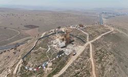 Bir yılda 400 bin kişi 3 bin yıllık kaleye çıktı