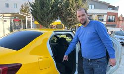 Bursalı taksici yaşlı çiftin araçta unuttuğu 5500 Euro’yu teslim etti