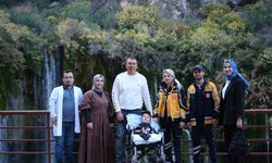 Cam kemik hastası çocuğun hayalini sağlık ekipleri gerçekleştirdi