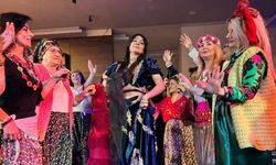 Edirne’de Roman gecesinde Trakya gelenekleri canlandırılıp, 9/8 oynandı