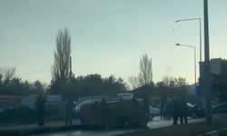 Erzurum’da gizli buzlanma trafik kazalarına neden oldu