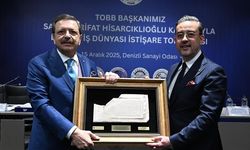 Hisarcıklıoğlu; "DSO dünyanın en iyi ilk üç odası arasına girmeyi başardı"