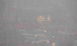 Kilis’te yoğun sis etkili oldu