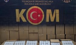 Kırşehir’de 1 milyon makaron ele geçirildi