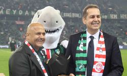 Kocaelispor ve Antalyaspor başkanlarından dostluk mesajı