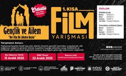 Malatya’da 1. Kısa Film Festivali’nde son başvuru 15 Aralık
