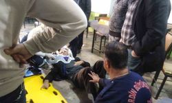 Mardin’de kıraathanede tavan çöktü: 2 yaralı