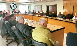 Mersin’de zeytinyağı ve sofralık zeytin üretimi bilgilendirme toplantısı