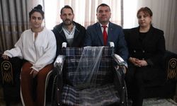 MHP Sur İlçe Başkanlığından Dünya Engelliler Gününde anlamlı destek