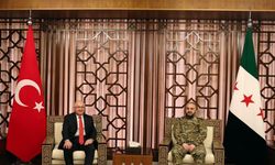 Milli Savunma Bakanı Güler, Suriyeli mevkidaşı Ebu Kasra ile bir araya geldi