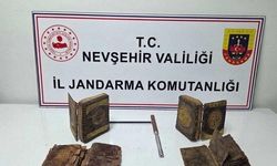 Nevşehir’de tarihi eser değeri taşıyan 2 adet Tevrat bulundu
