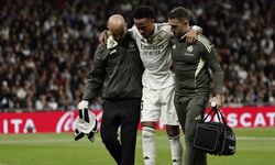 Real Madrid’de Eder Militao, 4 ay sahalardan uzak kalacak