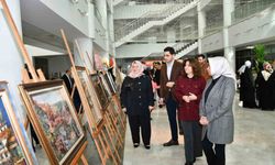 Şanlıurfa’da üç boyutlu resim sergisi