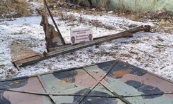 Sarıkamış’ta askeriyeden hurda malzeme çalan 2 kişi tutuklandı