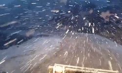 Siirt’te kar yağışı etkili oldu, ekipler yol açma çalışmalarına başladı