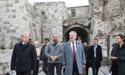 Tarihten gelen 525 yıllık ihtişam: ‘Gön Han’ küllerinden yeniden doğdu