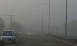 Tekirdağ’da sis etkili oldu