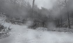 Tokat’ın yüksek kesimlerinde kar yağışı etkili oldu