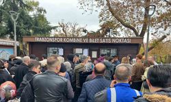 Trabzonspor’da Beşiktaş maçı biletleri satışa çıktı