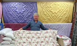 Yarım asırlık yorgancı: Kimse çocuğunu yorgancıya çırak olarak vermiyor