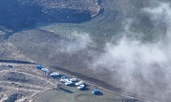 Libya Genelkurmay Başkanı Orgeneral Al-Haddad'ın içinde bulunduğu jetin enkazındaki çalışmalar sürüyor