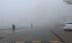 Adıyaman'da sis etkili oldu
