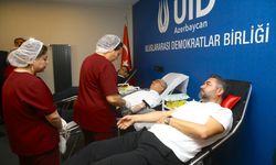 Azerbaycan'da 20 Ocak Katliamı kurbanları anısına kan bağışı kampanyası yapıldı