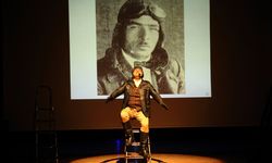 'Bir Tayyareci Vecihi Hürkuş' oyunu Çorum'da sahnelendi