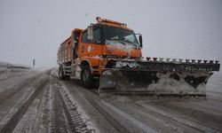 Çığ nedeniyle kapanan Bayburt-Erzurum kara yolu ulaşıma açıldı