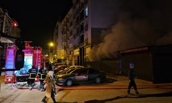 Çorum'da halı yıkama fabrikasında çıkan yangın hasara neden oldu