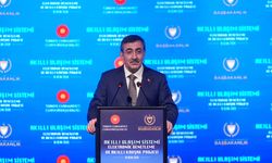 Cumhurbaşkanı Yardımcısı Yılmaz, Akıllı Ulaşım Sistemi Elektronik Denetleme ve Akıllı Kavşak Projesi Tanıtım Töreni'nde