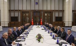 Cumhurbaşkanı Yardımcısı Yılmaz, Türkiye Coğrafi Bilgi Sistemi Kurulu Toplantısı'nda konuştu: