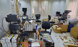 Edirne'de 1 milyon 150 bin kaçak makaron ele geçirildi