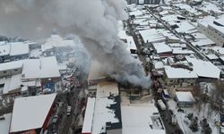 Erzurum'da Keresteciler Sitesi'nde çıkan yangında 2 kişi öldü, 6 kişi yaralandı