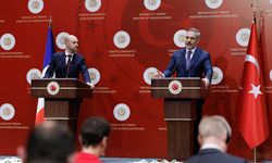 Fransa Dışişleri Bakanı Barrot, Bakan Fidan ile ortak basın toplantısında konuştu: