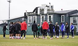 Gaziantep FK, Gençlerbirliği maçının hazırlıklarını tamamladı